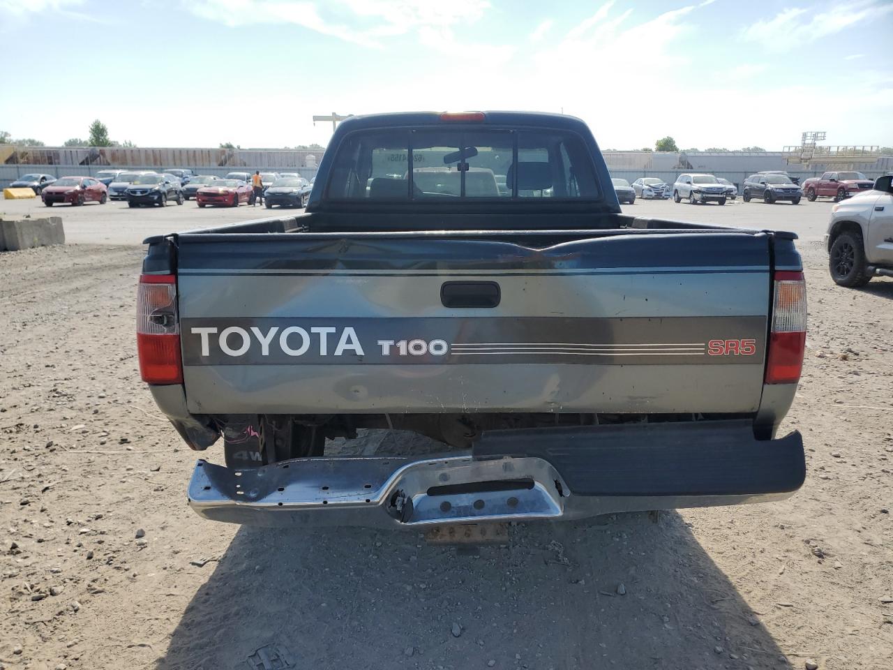 1996 Toyota T100 Xtracab Sr5 VIN: JT4UN24D6T0017045 Lot: 62414155
