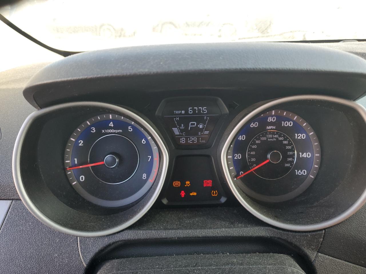 2014 Hyundai Elantra Se VIN: KMHDH4AE0EU137656 Lot: 62766765