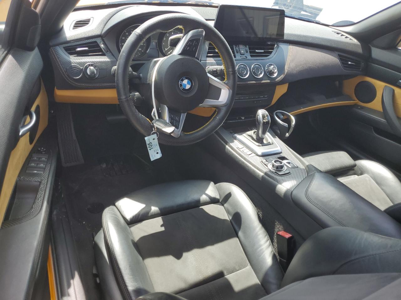 2013 BMW Z4 Sdrive28I VIN: WBALL5C59DJ104203 Lot: 59781425