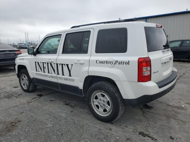  JEEP PATRIOT 2014 Biały