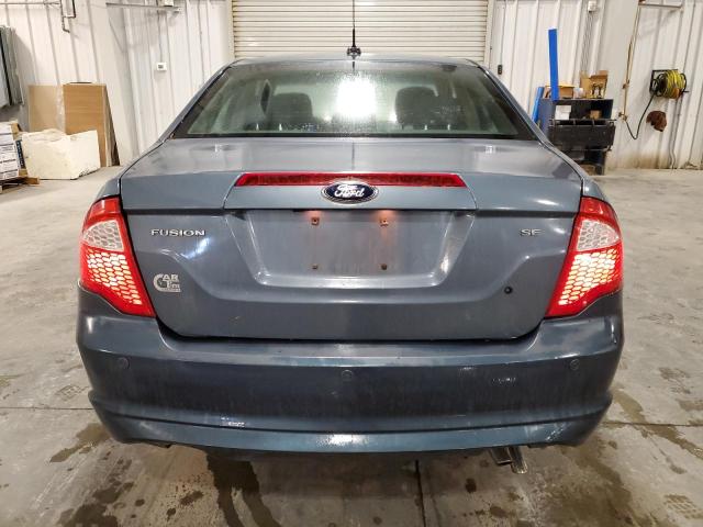  FORD FUSION 2012 Granatowy