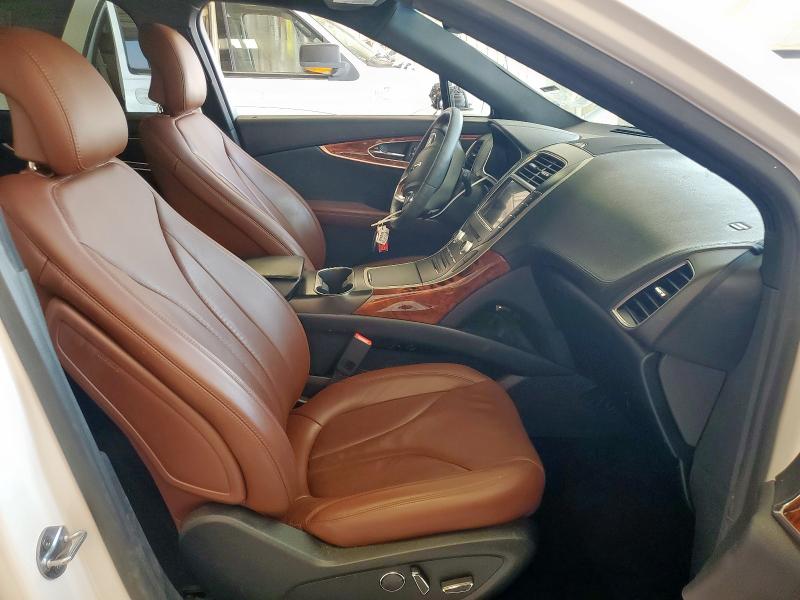  LINCOLN MKX 2018 White