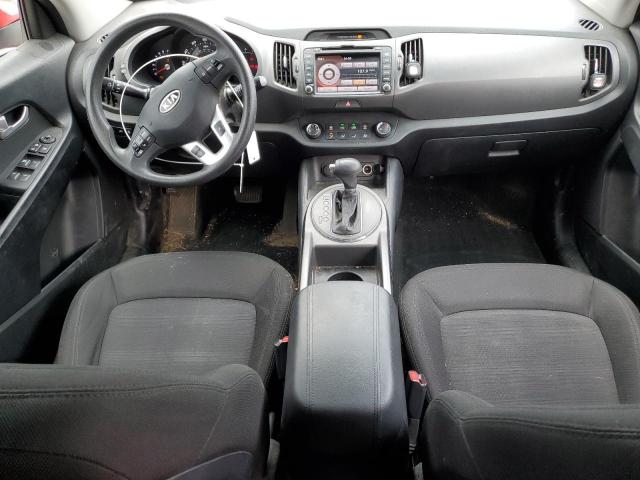  KIA SPORTAGE 2012 Czerwony