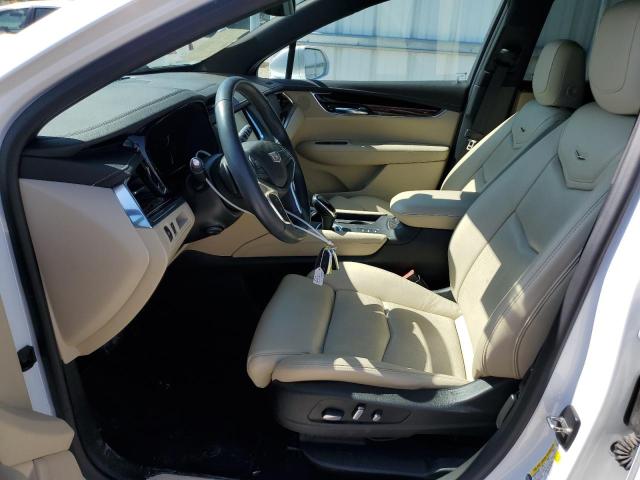  CADILLAC XT5 2017 Biały
