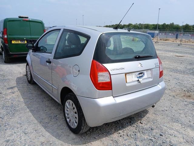 2008 CITROEN C2 CACHET