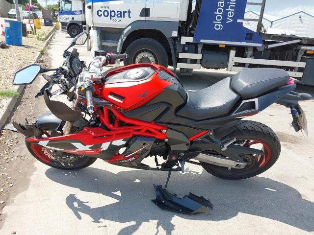 2024 LEXMOTO TR 125-2 LXR 125 SE  for sale at Copart SANDY