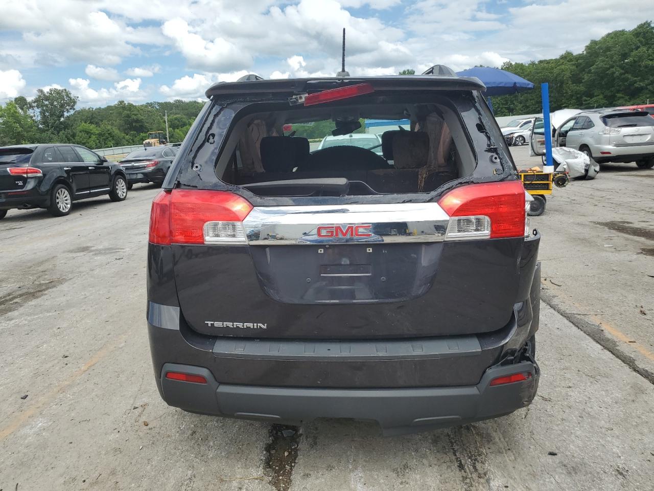 2015 GMC Terrain Sle VIN: 2GKALREK7F6176221 Lot: 62584175
