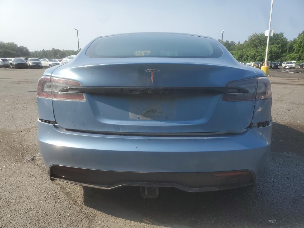 2021 Tesla Model S VIN: 5YJSA1E58MF440345 Lot: 60188245