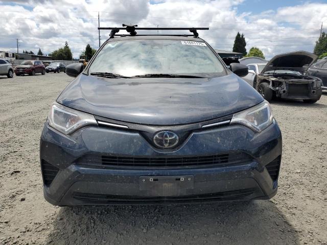  TOYOTA RAV4 2018 Синий