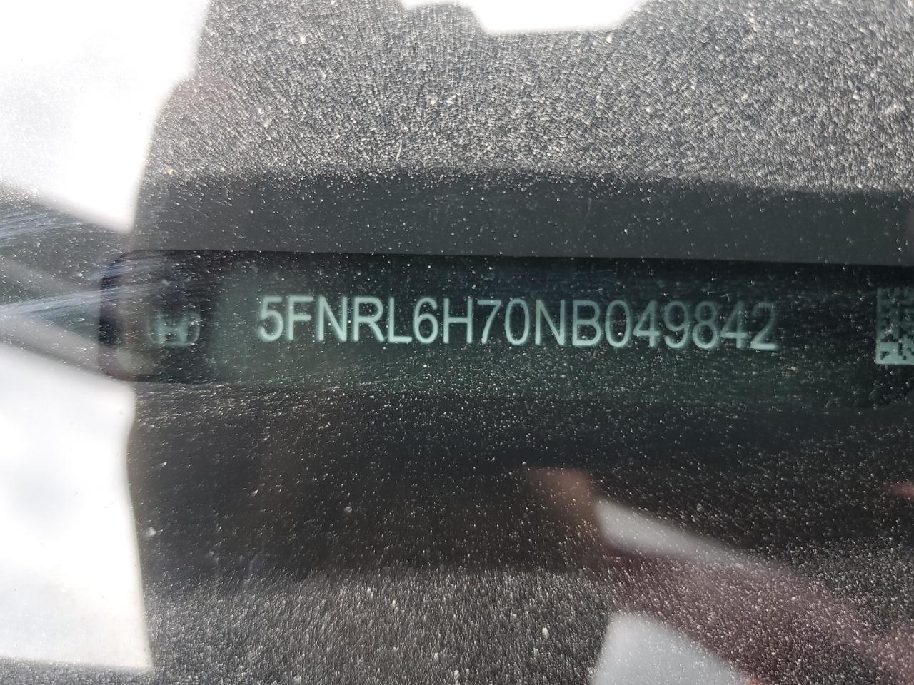 2022 Honda Odyssey Exl VIN: 5FNRL6H70NB049842 Lot: 62097415