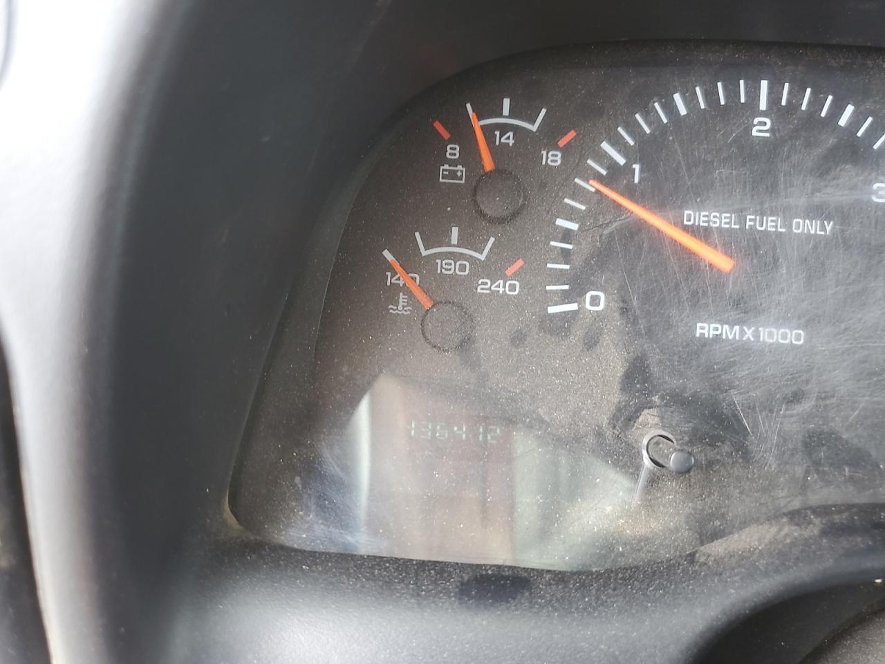 2002 Dodge Ram 2500 VIN: 3B7KF23622M202311 Lot: 62088975