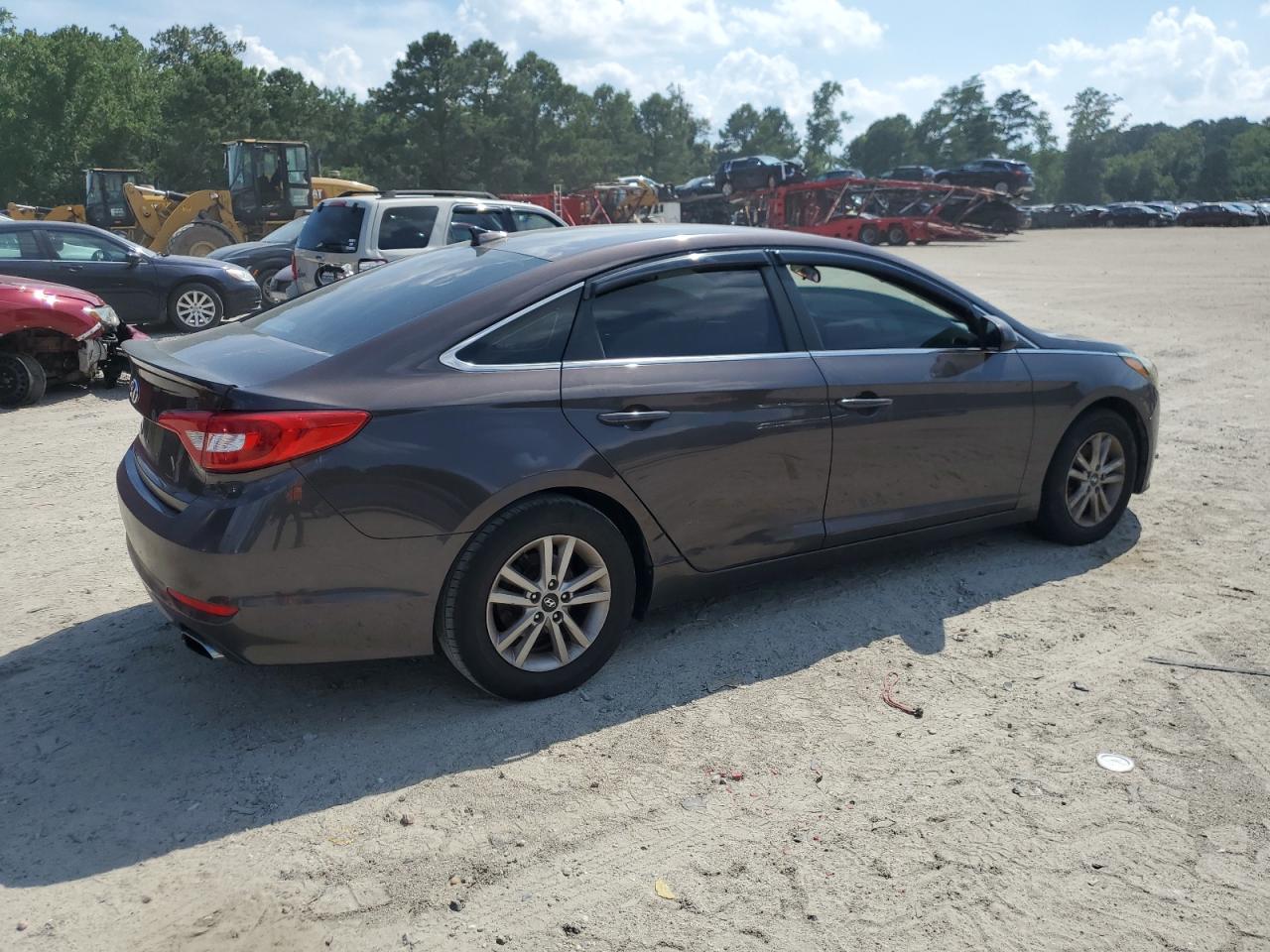 2017 Hyundai Sonata Se VIN: 5NPE24AF4HH590678 Lot: 62736665