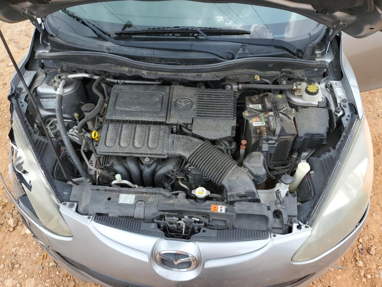 2014 Mazda Mazda2 Touring VIN: JM1DE1LY3E0175800 Lot: 60574215