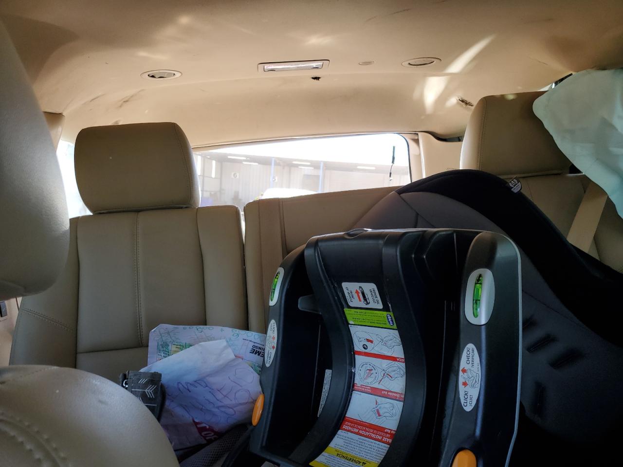 2011 Chevrolet Tahoe K1500 Lt VIN: 1GNSKBE06BR299846 Lot: 61717335