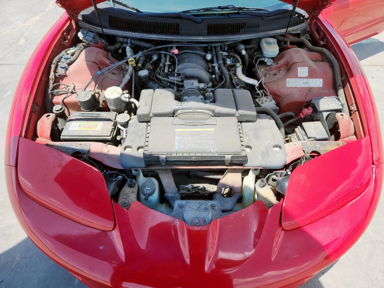 2002 Pontiac Firebird Formula VIN: 2G2FV22G522149544 Lot: 62852995