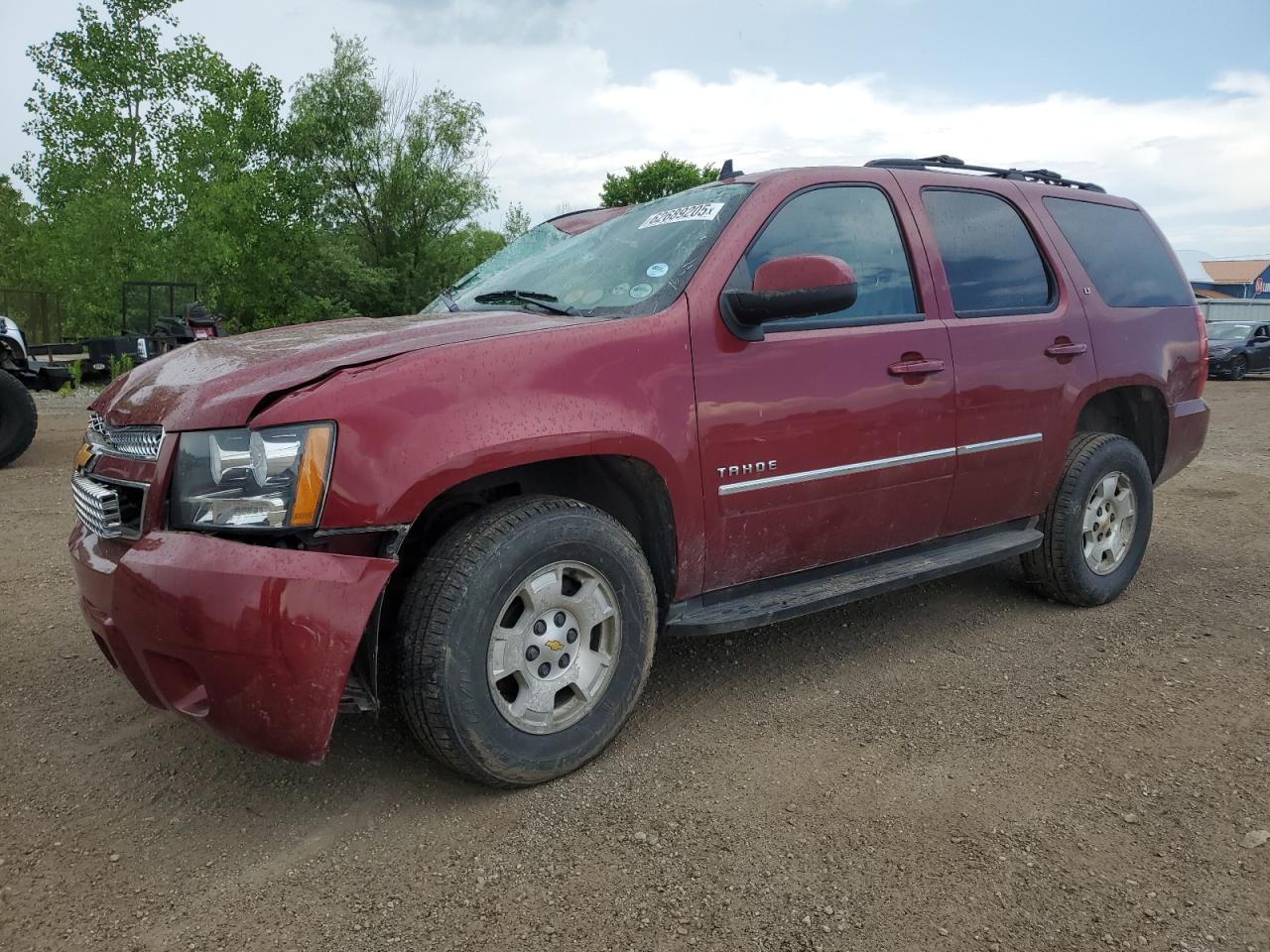 CHEVROLET TAHOE 2011 VIN 1GNSKBE03BR301469