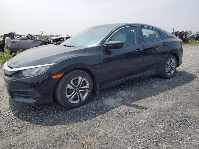 2018 HONDA CIVIC LX à vendre chez Copart QC - MONTREAL