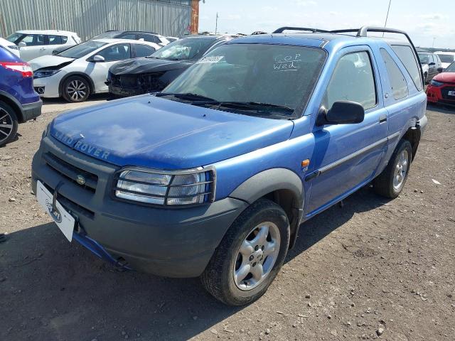 2001 LAND ROVER FREELANDER for sale at Copart PETERLEE