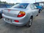 2000 CHRYSLER NEON LX AU for sale at Copart WOLVERHAMPTON
