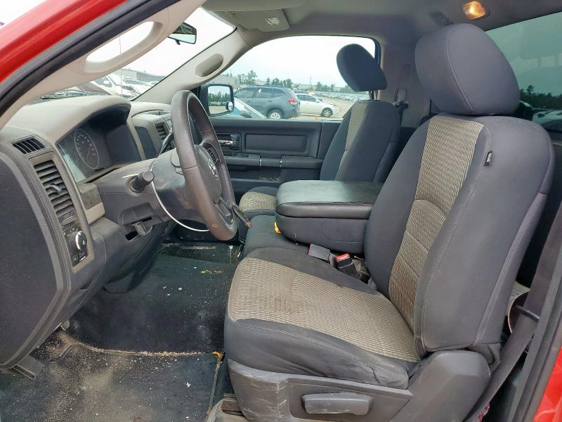 Пикапы DODGE RAM 1500 2012 Красный