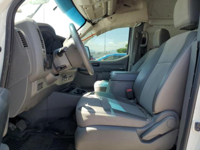  NISSAN NV 2018 White