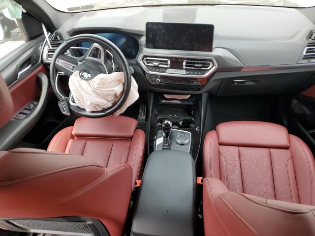  BMW X3 2023 Белы