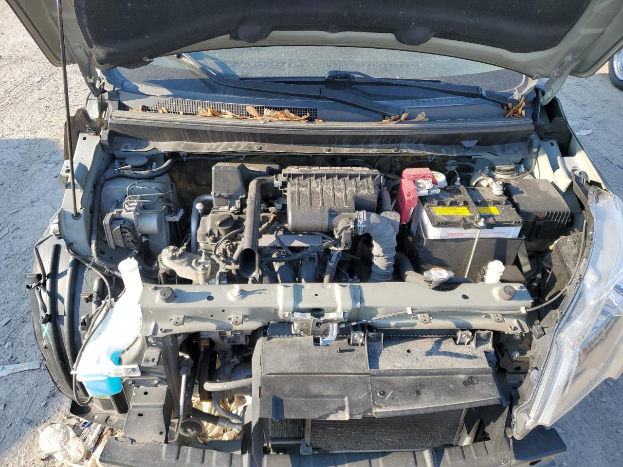 2022 Mitsubishi Mirage Es VIN: ML32AUHJXNH004031 Lot: 62842015