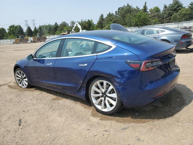  TESLA MODEL 3 2019 Granatowy