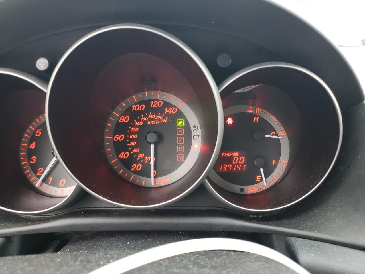 2008 MAZDA MAZDA3 with NORMAL WEAR damage, VIN JM1BK344581133151