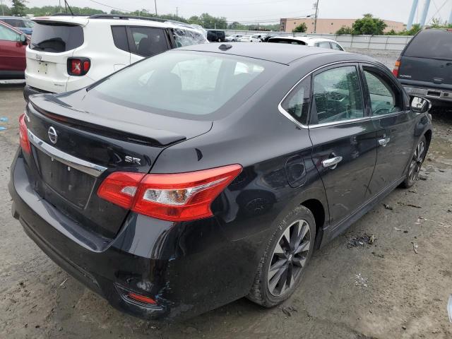 NISSAN SENTRA 2019 Czarny