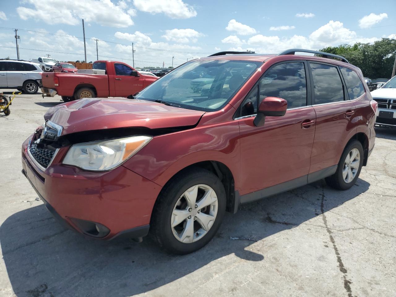2015 Subaru Forester 2.5I Limited