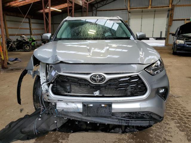  TOYOTA HIGHLANDER 2023 Серебристый