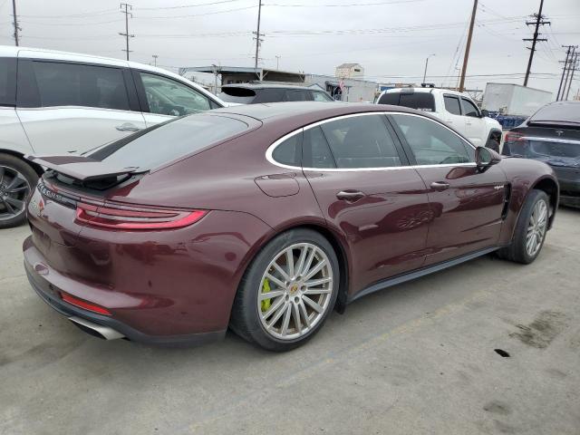  PORSCHE PANAMERA 2018 Bordowy
