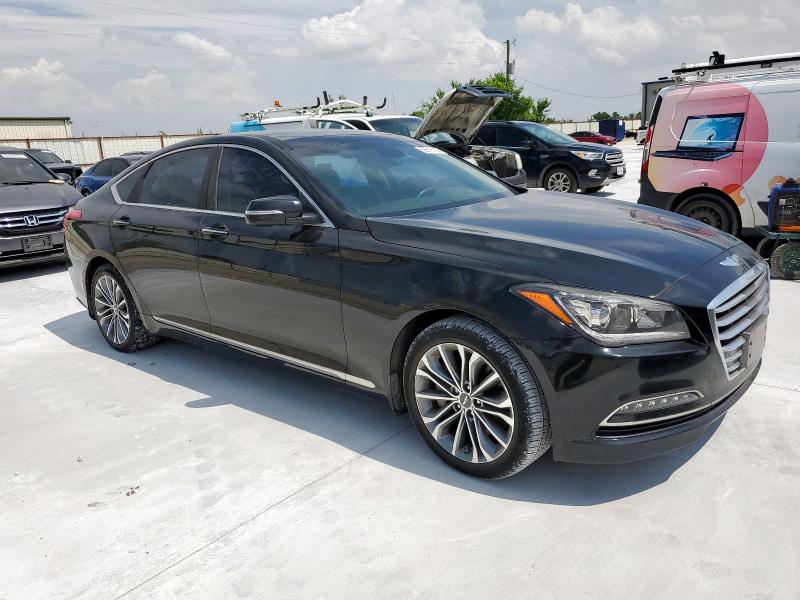  HYUNDAI GENESIS 2016 Black