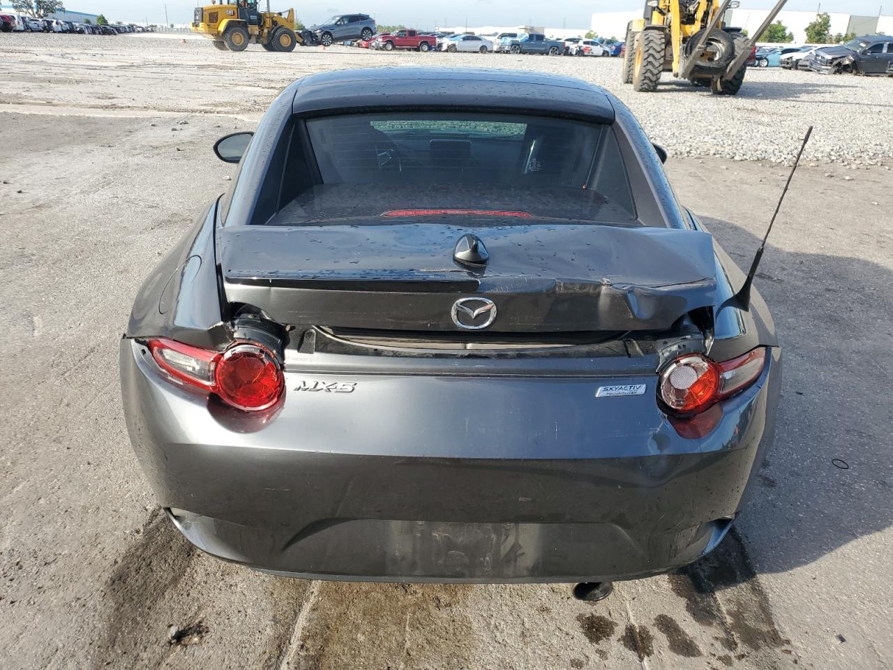 2017 Mazda Mx-5 Miata Club VIN: JM1NDAL78H0109701 Lot: 61522595