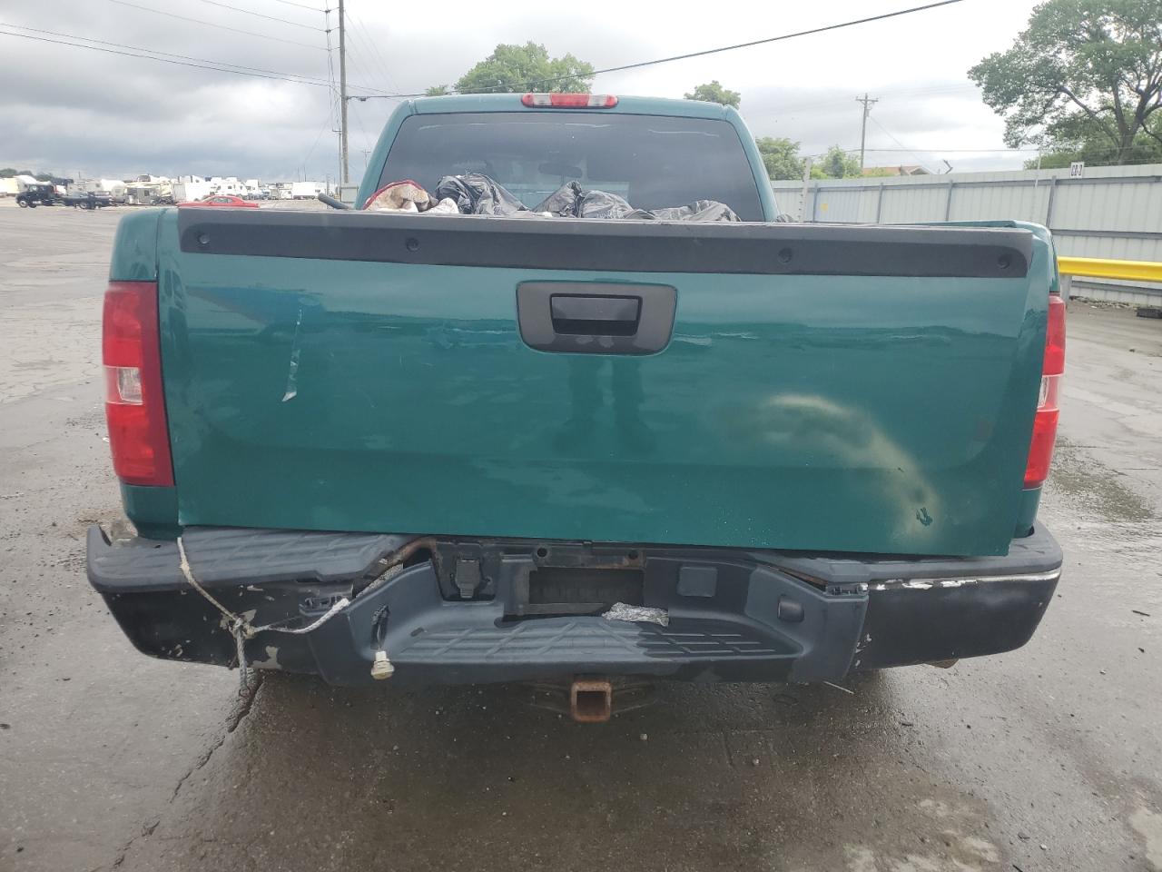 2008 Chevrolet Silverado K1500 VIN: 1GCEK19098E180974 Lot: 60876055