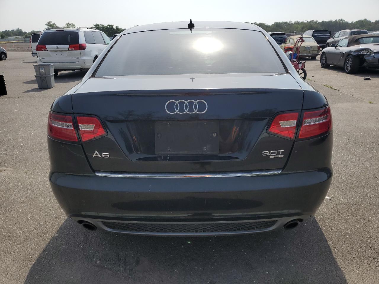 2011 Audi A6 Prestige VIN: WAUKGAFB6BN035583 Lot: 57831575