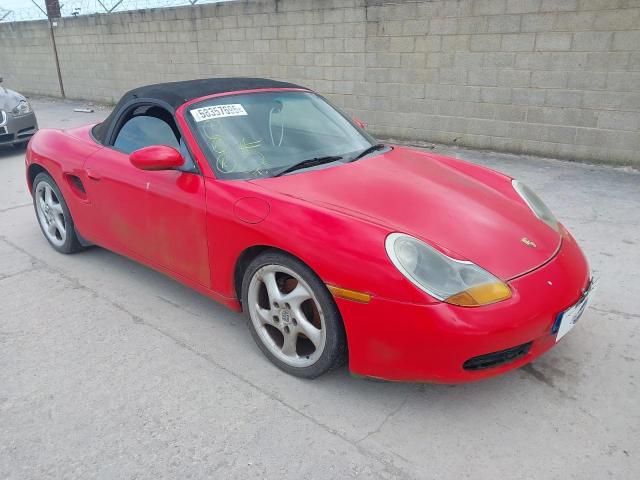 2001 PORSCHE BOXSTER