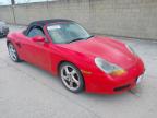 2001 PORSCHE BOXSTER for sale at Copart YORK