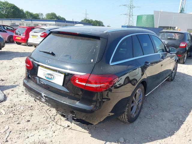 2016 MERCEDES-BENZ C220 D SPORT AUTO 