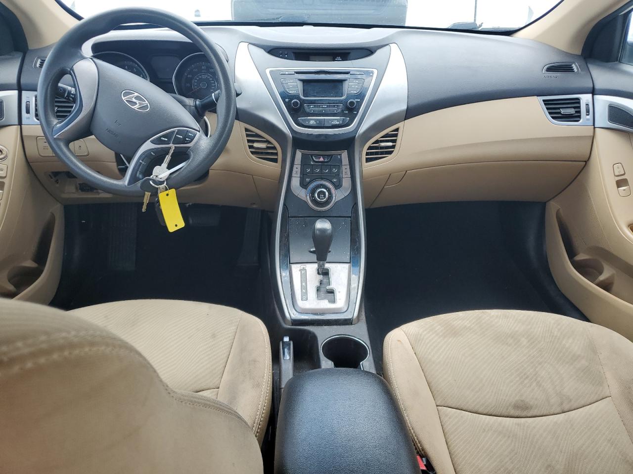 2013 Hyundai Elantra Gls VIN: 5NPDH4AE4DH304727 Lot: 62575475