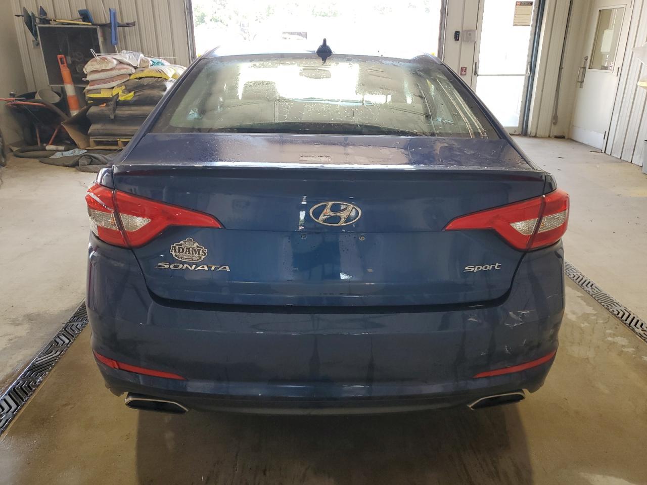 2016 Hyundai Sonata Sport VIN: 5NPE34AF8GH300163 Lot: 62166335