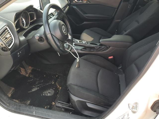  MAZDA 3 2016 Белый