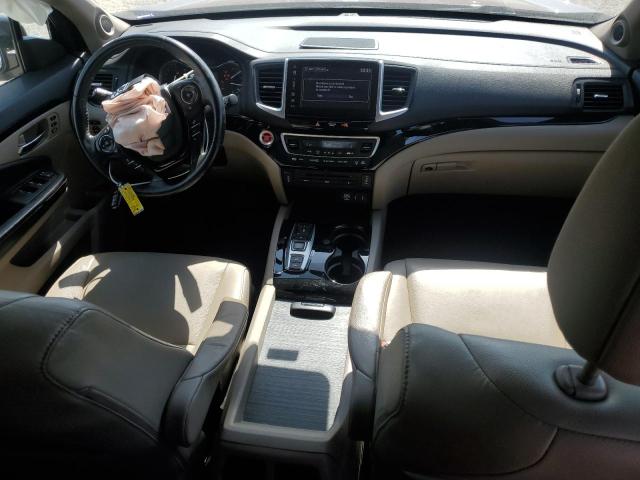  HONDA PILOT 2017 Бургунди