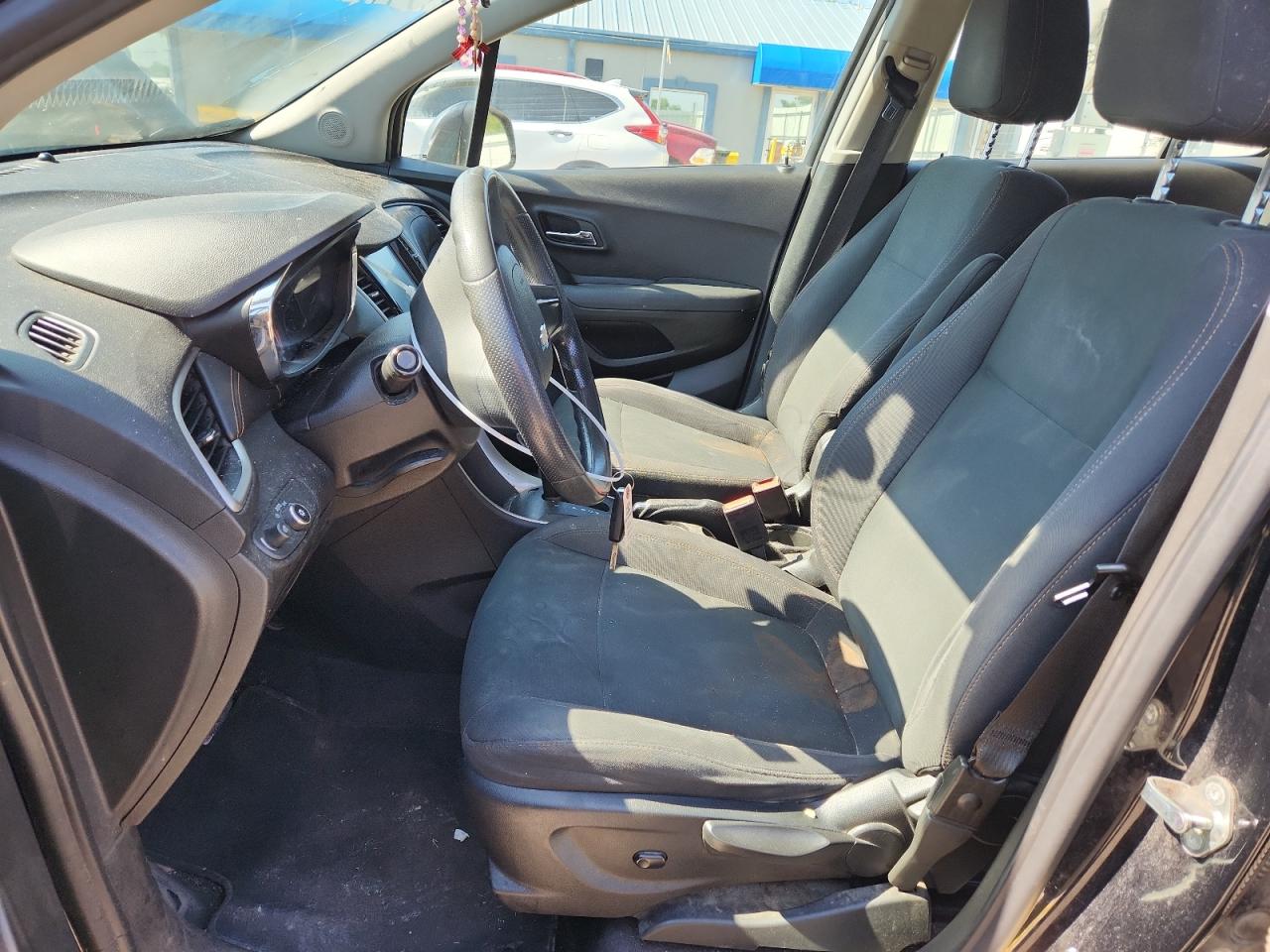 2017 Chevrolet Trax Ls VIN: 3GNCJNSB7HL187703 Lot: 62509185