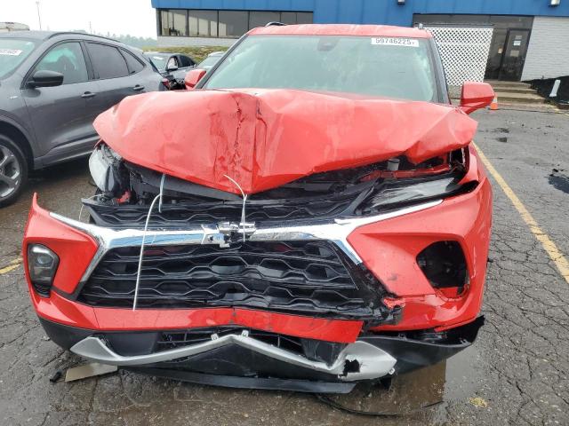  CHEVROLET BLAZER 2023 Червоний
