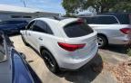 2014 Infiniti Qx70 3.7L de vânzare în Apopka, FL - Damage History