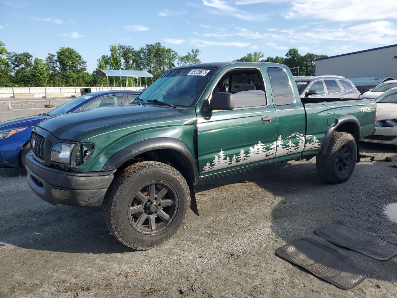 2001 Toyota Tacoma Xtracab Prerunner للبيع في Spartanburg، SC - Front End