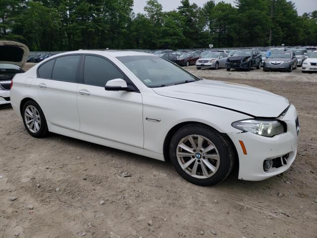  BMW 5 SERIES 2016 Белы