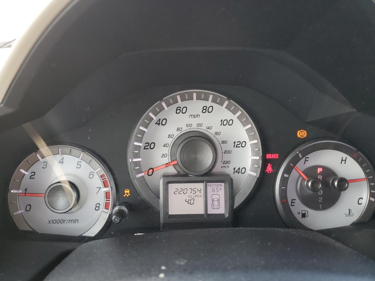 2012 Honda Pilot Exl VIN: 5FNYF4H59CB034890 Lot: 62219705